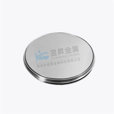 Nickel Titanium Sputtering Target