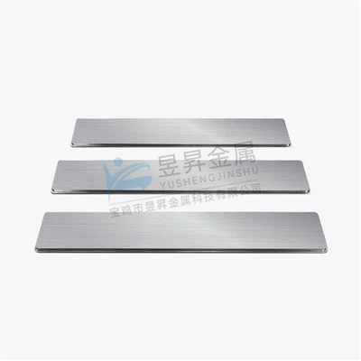 Polished Zirconium Phaj