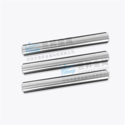 Polished Zirconium Rods
